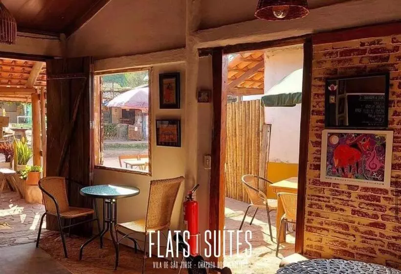 ペンション Lançamento Flats Suite Na Vila De São Jorge   Chapada Dos Veadeiros