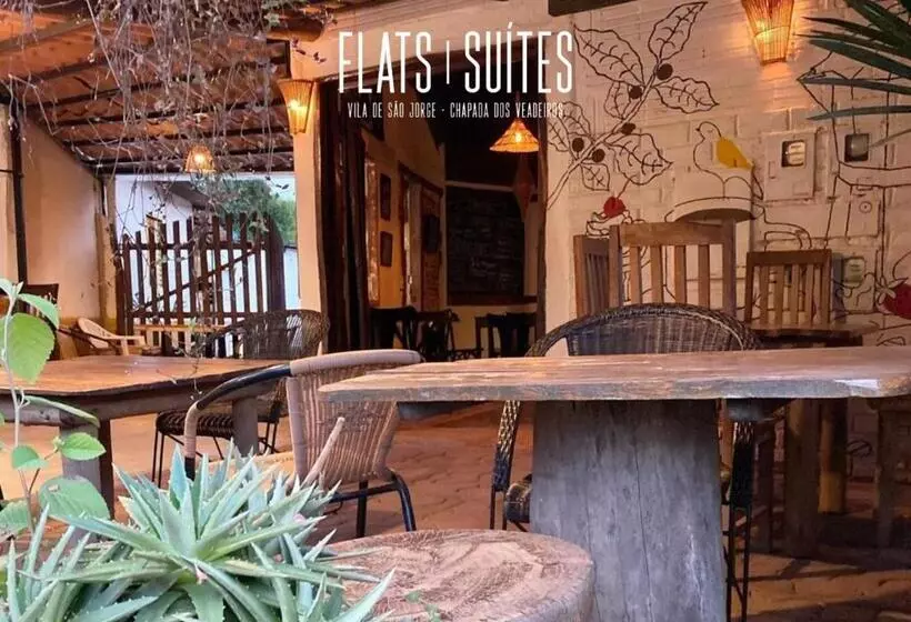ペンション Lançamento Flats Suite Na Vila De São Jorge   Chapada Dos Veadeiros
