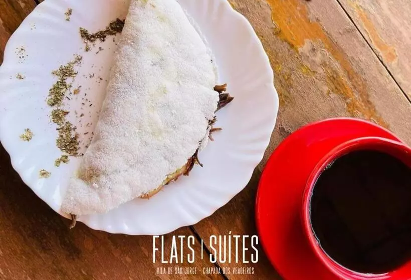 ペンション Lançamento Flats Suite Na Vila De São Jorge   Chapada Dos Veadeiros