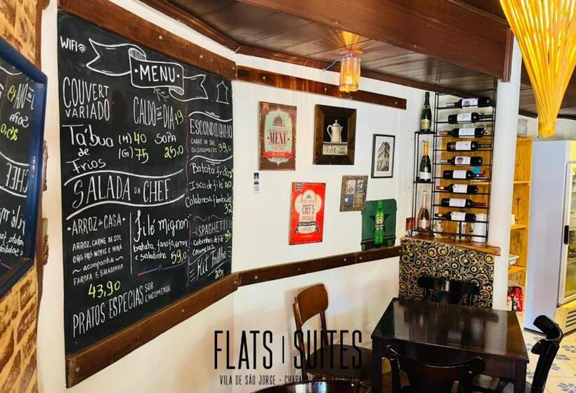 Pensjonat Lançamento Flats Suite Na Vila De São Jorge Chapada Dos Veadeiros