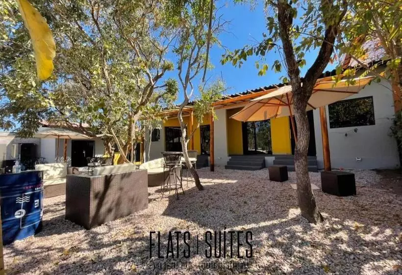 ペンション Lançamento Flats Suite Na Vila De São Jorge   Chapada Dos Veadeiros