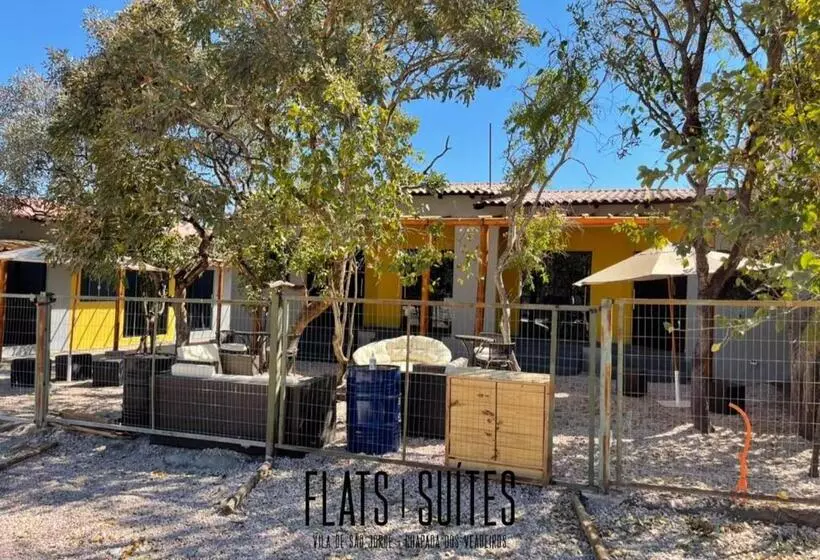 ペンション Lançamento Flats Suite Na Vila De São Jorge   Chapada Dos Veadeiros
