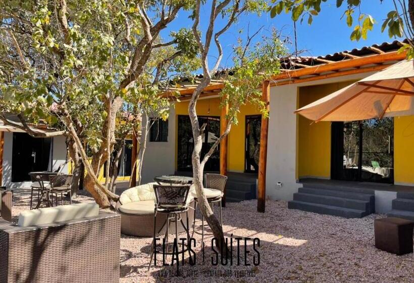 Pensjonat Lançamento Flats Suite Na Vila De São Jorge Chapada Dos Veadeiros
