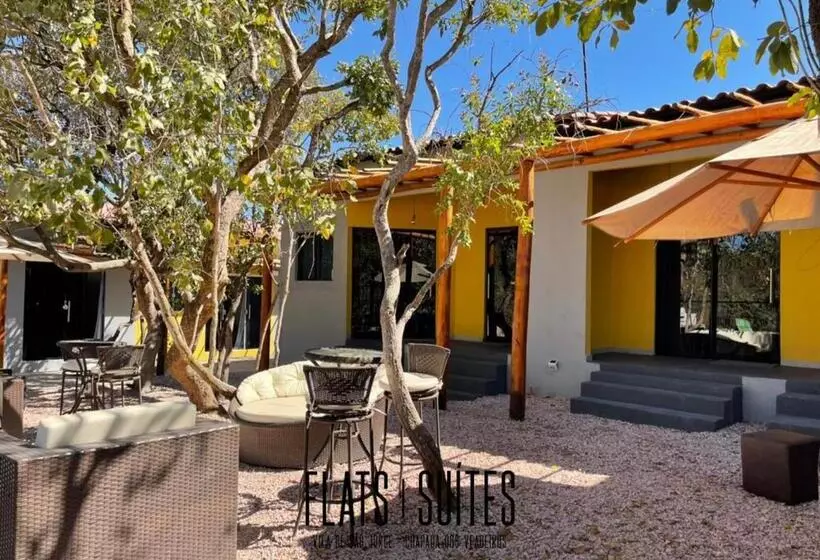 ペンション Lançamento Flats Suite Na Vila De São Jorge   Chapada Dos Veadeiros