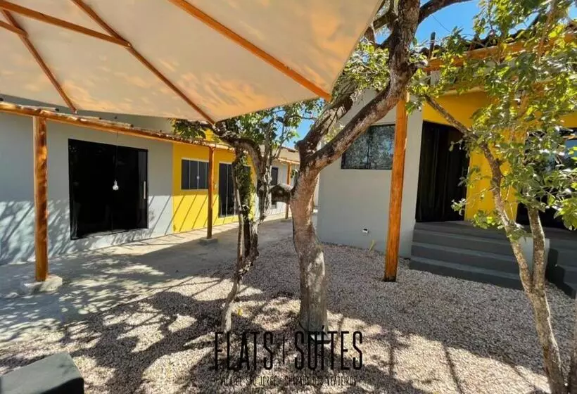 ペンション Lançamento Flats Suite Na Vila De São Jorge   Chapada Dos Veadeiros