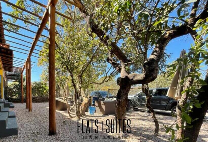 Pensjonat Lançamento Flats Suite Na Vila De São Jorge Chapada Dos Veadeiros