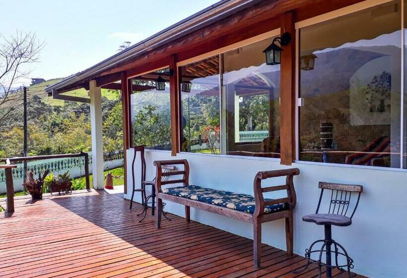 פנסיון Pousada Ilumina