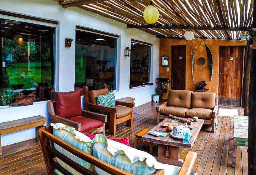 פנסיון Pousada Ilumina