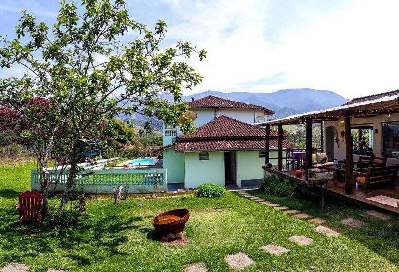 פנסיון Pousada Ilumina