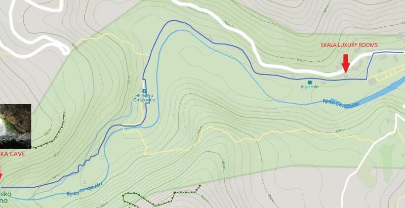 پانسیون Skala Luxury Rooms