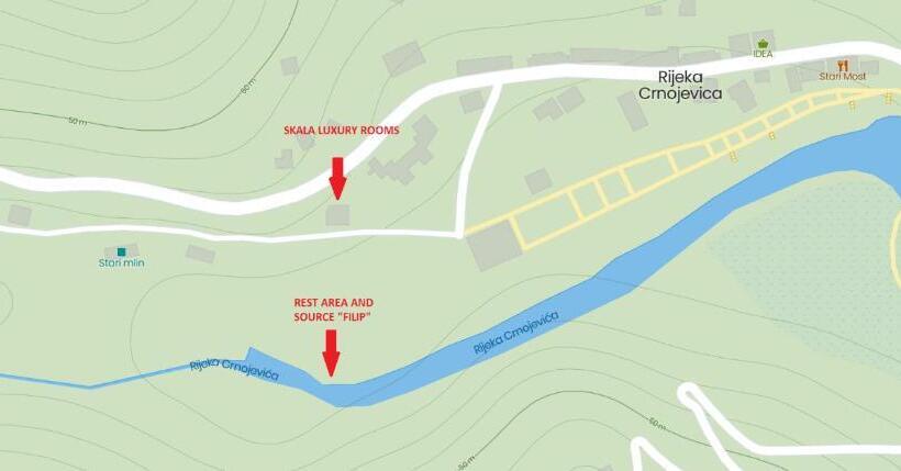 پانسیون Skala Luxury Rooms