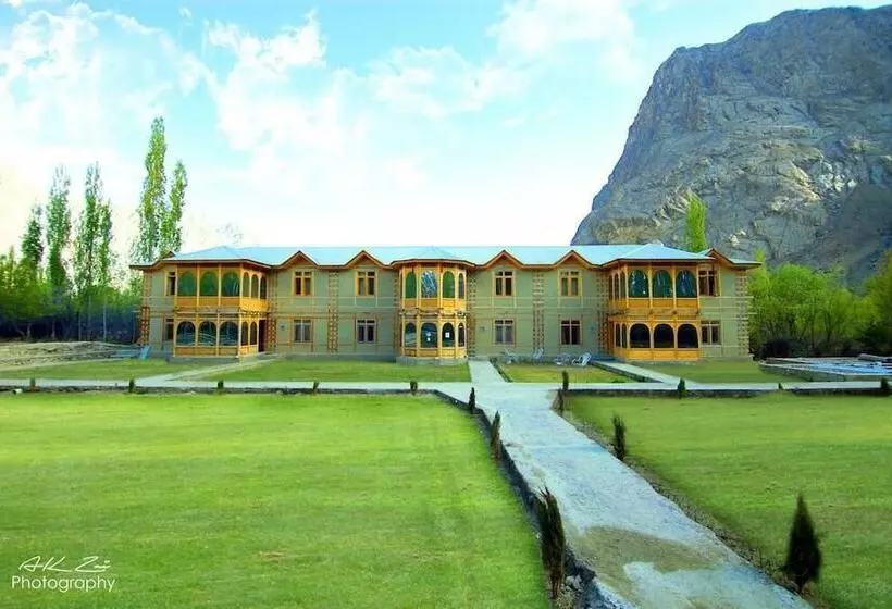Space Hotel Shigar