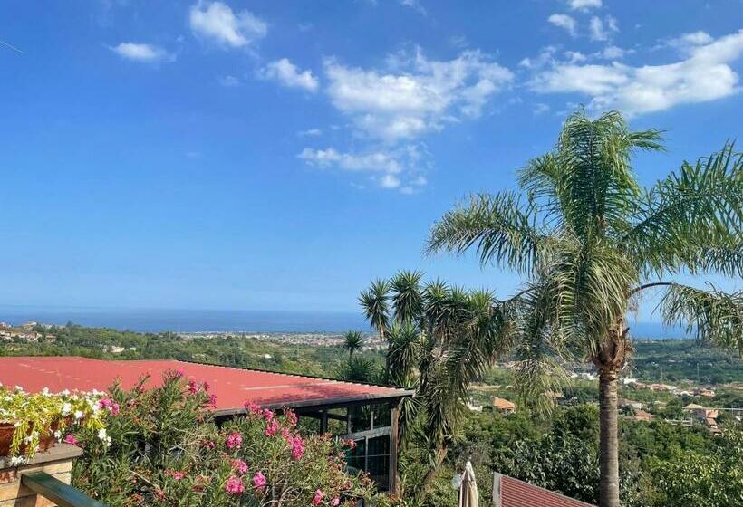 مبيت وإفطار Il Noceto Dell'etna