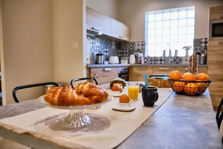 Aamiaismajoitus (B&B) Les Doyennes