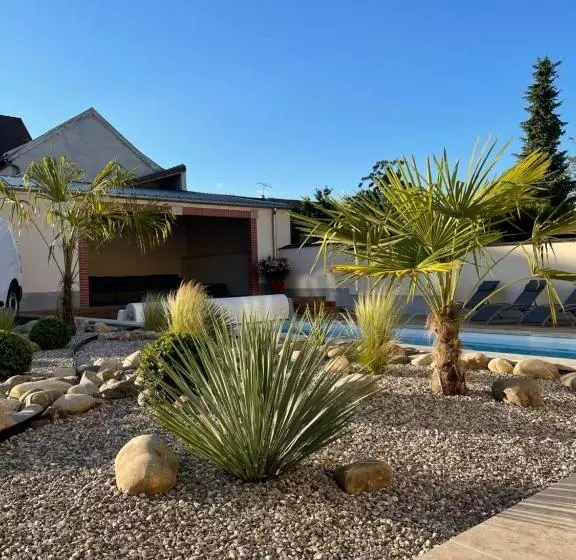 Aamiaismajoitus (B&B) Les Doyennes