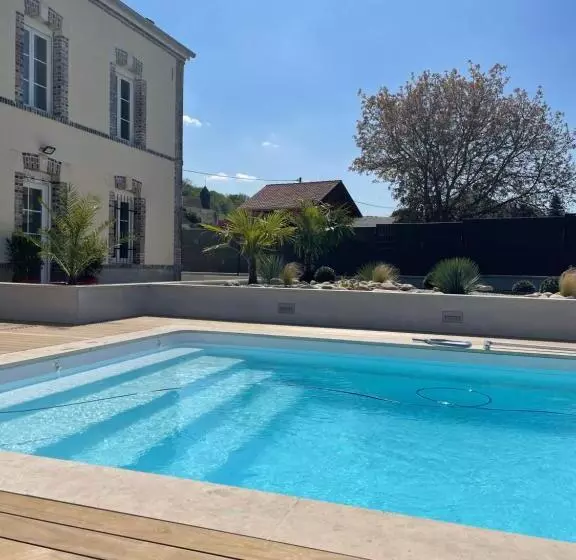 Aamiaismajoitus (B&B) Les Doyennes