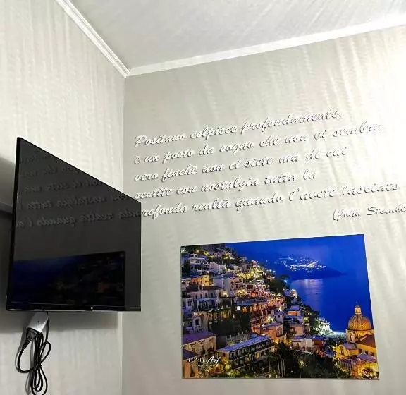 Aamiaismajoitus (B&B) Pompei Art