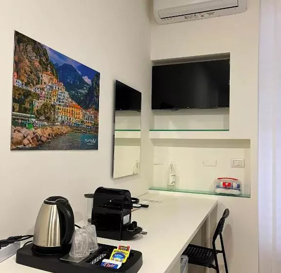 Aamiaismajoitus (B&B) Pompei Art