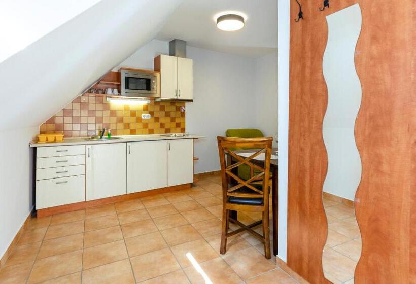 ベッドアンドブレックファースト Servita Udvarház Eger