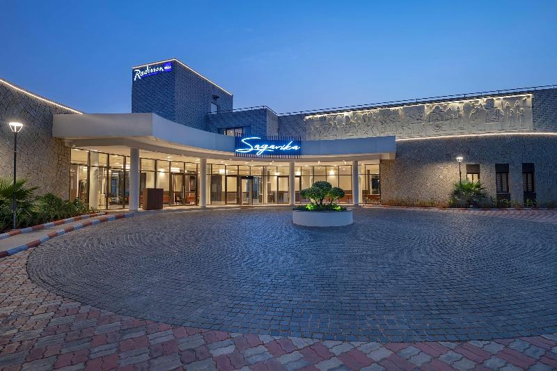 בית מלון כפרי Radisson Blu Resort Visakhapatnam