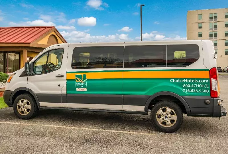 Hotelli Suburban Studios Buffalo Airport