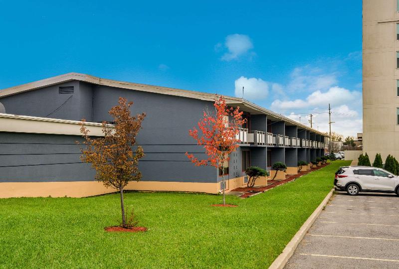 Szálloda Suburban Studios Buffalo Airport