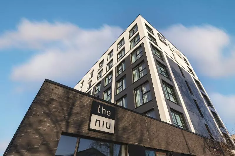 هتل Holiday Inn   The Niu, Flash Berlin Charlottenburg, An Ihg
