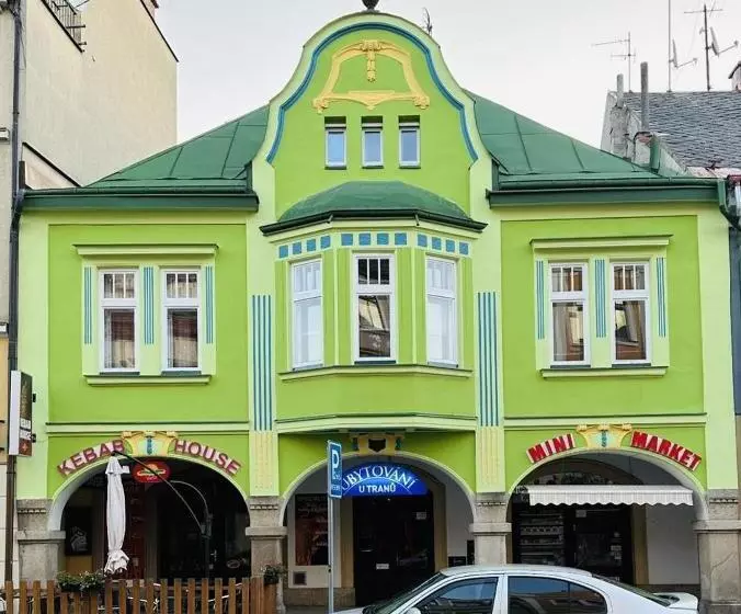 ペンション Ubytování U Tranů