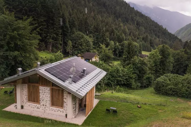 ベッドアンドブレックファースト Chalet Noèr