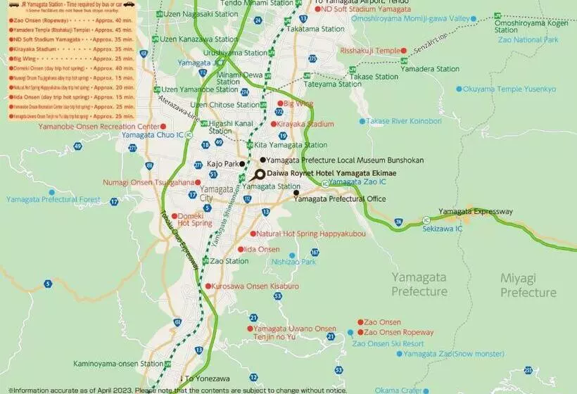 Daiwa Roynet Hotel Yamagata Ekimae