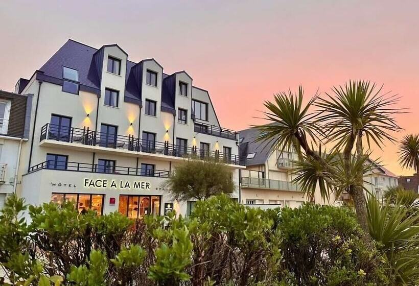 فندق Hôtel & Spa Face à La Mer