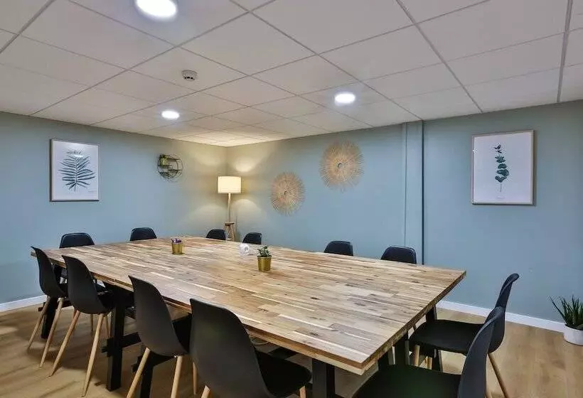 ホテル Hôtel & Spa Face à La Mer