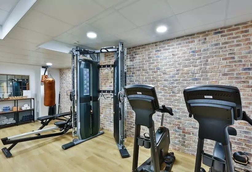 ホテル Hôtel & Spa Face à La Mer