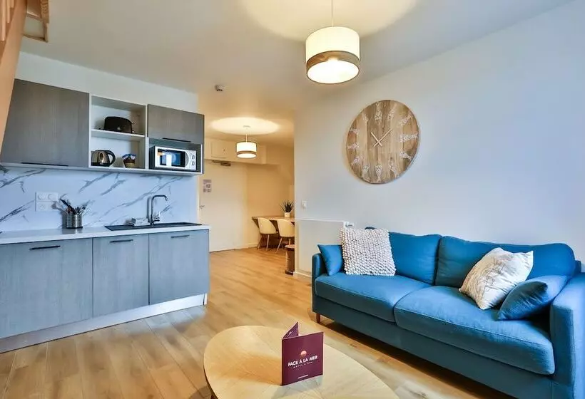 ホテル Hôtel & Spa Face à La Mer