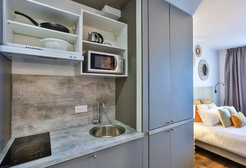 ホテル Hôtel & Spa Face à La Mer