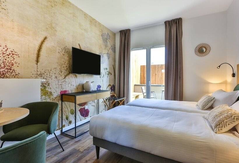 فندق Hôtel & Spa Face à La Mer