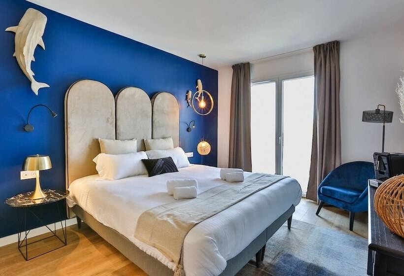 فندق Hôtel & Spa Face à La Mer