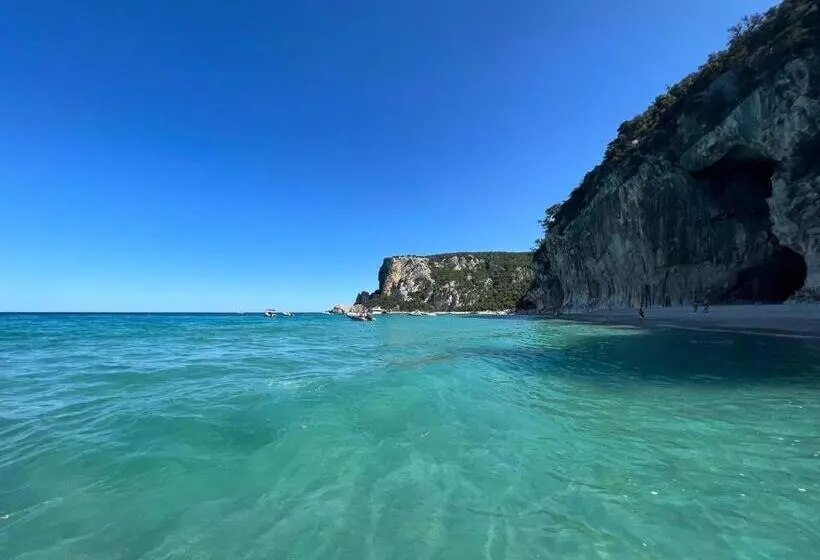 ホテル Pranos Turismo Rurale Cala Gonone