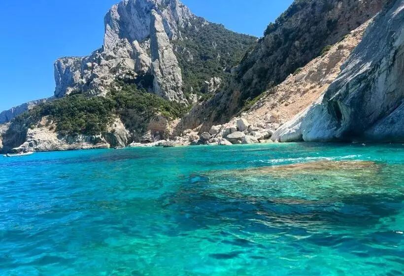 ホテル Pranos Turismo Rurale Cala Gonone