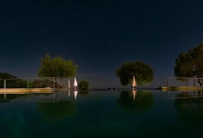 ホテル Pranos Turismo Rurale Cala Gonone