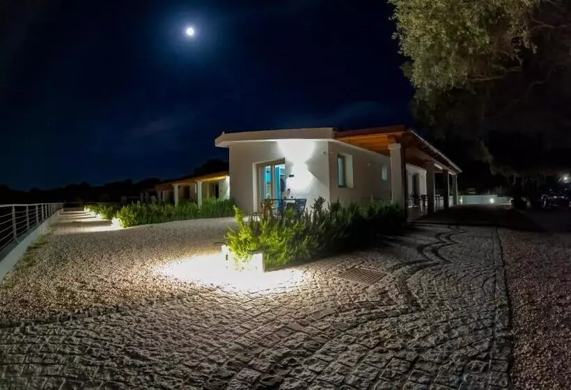 ホテル Pranos Turismo Rurale Cala Gonone