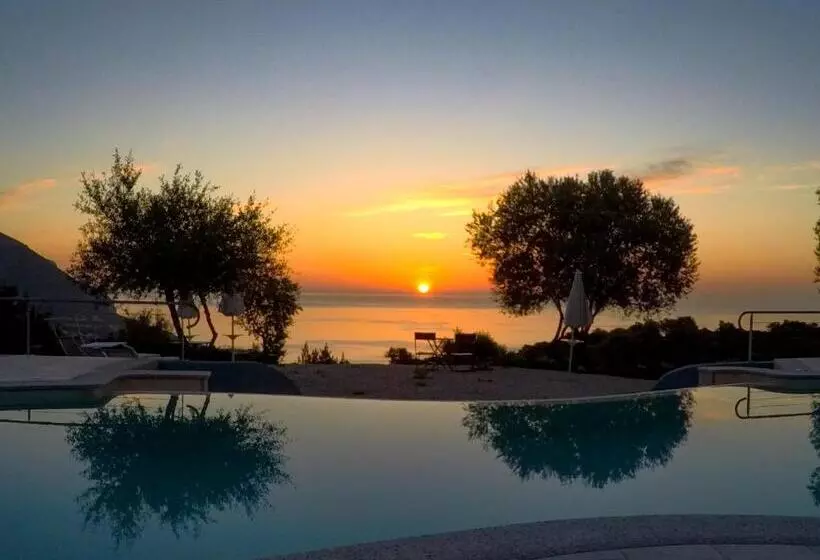 ホテル Pranos Turismo Rurale Cala Gonone