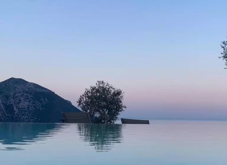 ホテル Pranos Turismo Rurale Cala Gonone