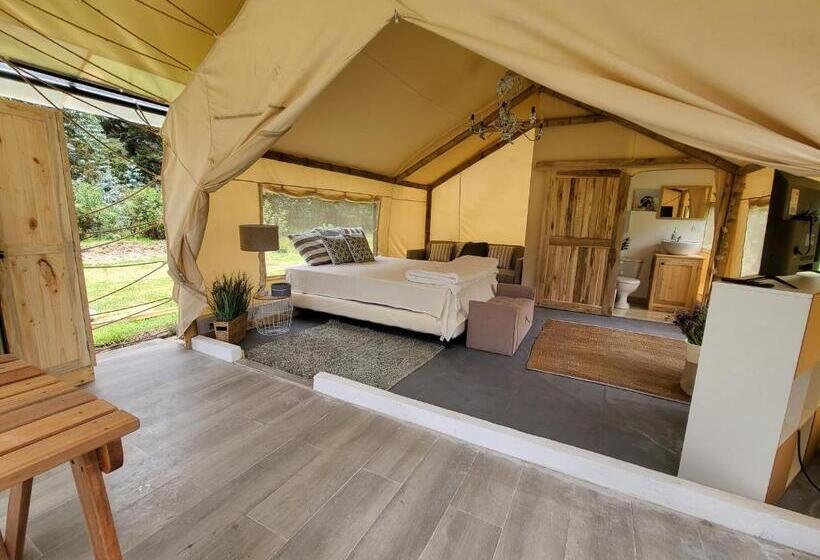 פנסיון Palumbo Glamping & Villas