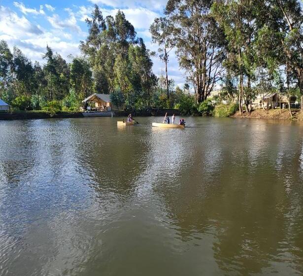 פנסיון Palumbo Glamping & Villas