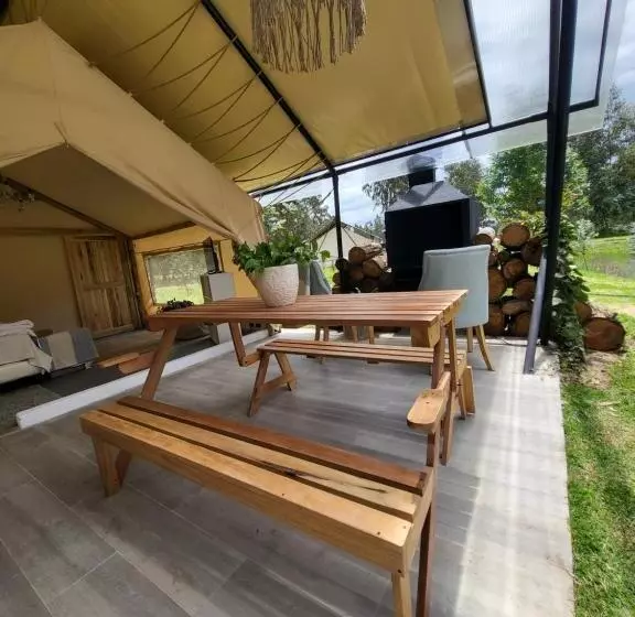 ペンション Palumbo Glamping & Villas