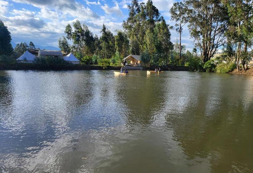 פנסיון Palumbo Glamping & Villas