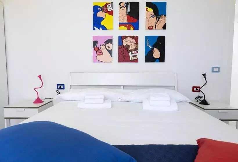 ペンション Valmontone Travel Rooms