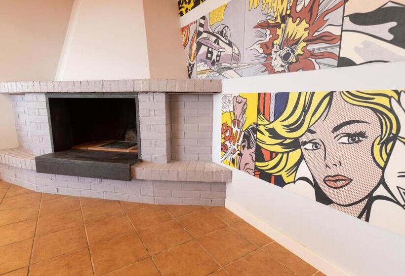 פנסיון Valmontone Travel Rooms