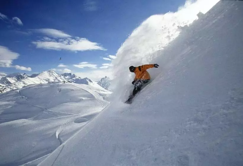 Berghotel Basur   Das Schihotel Am Arlberg